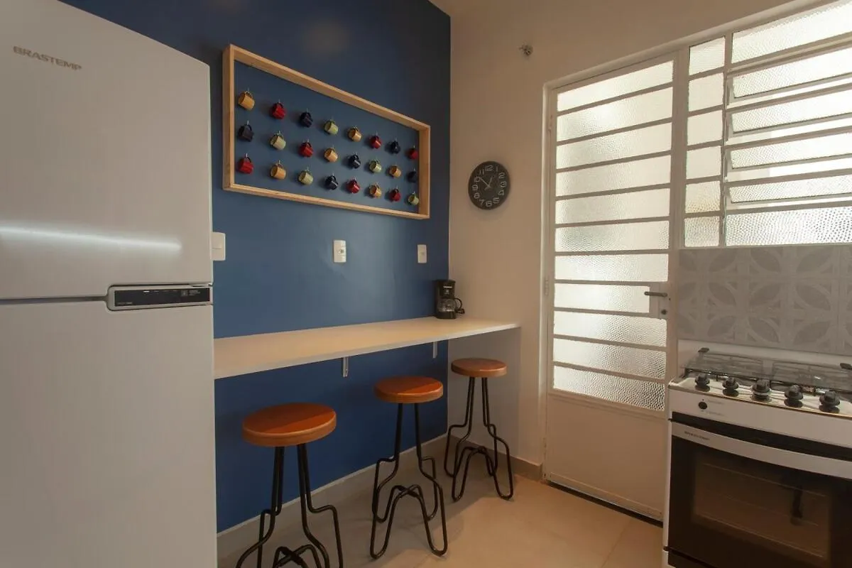 Apartmán 3 Dormitorios No Predinho Mais Charmoso Do Paraiso São Paulo Brazílie